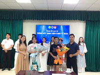 Chuỗi hoạt động chào mừng lễ khai giảng năm học 2024 - 2025 của sinh viên khoa Kinh tế và Quản lý