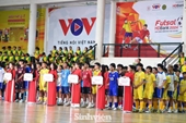 Giải Futsal Sinh viên 2024 Sân chơi thể thao đỉnh cao dành cho sinh viên Thủ đô