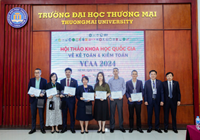 Học viện Nông nghiệp Việt Nam tham gia phối hợp tổ chức Hội thảo khoa học quốc gia thường niên về Kế toán và Kiểm toán VCAA – 2024