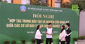 3 tỉ đồng học bổng năm học 2023 - 2024 cho sinh viên Học viện Nông nghiệp Việt Nam qua hợp tác với các doanh nghiệp