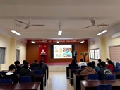 Seminar khoa học thường xuyên của nhóm nghiên cứu mạnh Công nghệ và Thiết bị tự động hóa trong sản xuất nông nghiệp công nghệ cao 2024