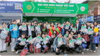 Gian tư vấn tuyển sinh - hướng nghiệp của dafabet dang nhap viện Nông nghiệp Việt Nam thu hút nhiều dafabet dang nhap sinh, phụ huynh Hải Phòng