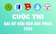 Cuộc thi “Đại sứ Văn hóa đọc VNUA - 2025”