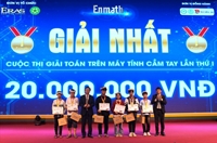 Sôi động vòng chung kết cuộc thi Giải toán trên máy tính cầm tay lần thứ nhất