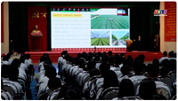 Hội thảo “Hành trình khởi nghiệp từ THPT”