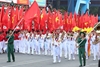 Rực rỡ cờ hoa vui hội non sông thống nhất
