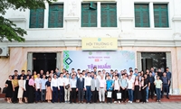 Gần 170 đại biểu tham gia lớp tập huấn “Quản lý và cải tiến giống vật nuôi” Học viện Nông nghiệp Việt Nam