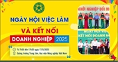 Hơn 6 000 sinh viên tham gia Ngày hội việc làm và kết nối doanh nghiệp năm 2025 của Học viện Nông nghiệp Việt Nam