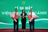 Học viện Nông nghiệp Việt Nam ra mắt Viện Sinh vật cảnh, đón sóng thị trường hoa, cây cảnh trị giá 45 000 tỷ đồng