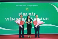 Học viện Nông nghiệp Việt Nam ra mắt Viện Sinh vật cảnh, đón sóng thị trường hoa, cây cảnh trị giá 45 000 tỷ đồng