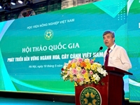 Đẩy mạnh tín dụng và cơ chế đầu tư cho ngành hoa, cây cảnh để khai thác hết tiềm năng sẵn có