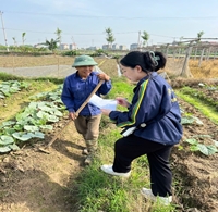 Sinh viên ngành xã hội học và những kỷ niệm thực tập nghề nghiệp tại địa phương