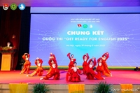 Sôi động và hấp dẫn tại Chung kết Cuộc thi “Get ready for English 2025”
