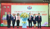 Chi bộ khoa Kinh tế và Quản lý Vững bước tiên phong trong lãnh đạo và đổi mới giai đoạn 2020-2025