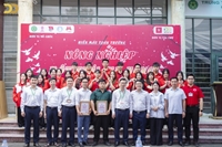 Ngày hội hiến máu “Nông nghiệp một trái tim hồng” năm 2025 lan tỏa nghĩa cử cao đẹp vì cộng đồng