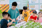 Công đoàn Học viện tổ chức chương trình tham quan, trải nghiệm chào mừng ngày Quốc tế Thiếu nhi 01 6 2025