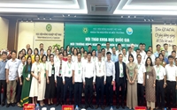 Học viện Nông nghiệp Việt Nam tổ chức Hội thảo khoa học quốc gia Môi trường nông nghiệp, nông thôn và phát triển bền vững lần 2