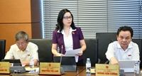 ĐBQH Nguyễn Thị Lan Cần thiết ban hành Luật Tình trạng khẩn cấp