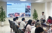 Nghiên cứu sinh Vũ Đức Mạnh bảo vệ thành công luận án tiến sĩ tại Viện Nghiên cứu Nuôi trồng Thủy sản