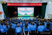 Hơn 400 tình nguyện viên sẵn sàng “cháy hết mình” với Chiến dịch Thanh niên tình nguyện hè năm 2025
