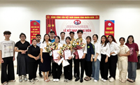 Chi bộ sinh viên khoa Công nghệ sinh học bổ sung lực lượng đảng viên trẻ, nâng cao chất lượng chính trị trong sinh viên