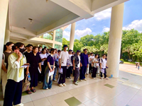 Kỳ thi TOPIK ngày 13 07 2025 đã diễn ra thành công tốt đẹp tại Học viện Nông nghiệp Việt Nam
