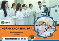 Tư vấn hướng nghiệp ngành Khoa học Đất