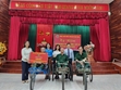 Học viện Nông nghiệp Việt Nam tới thăm, tặng quà thương bệnh binh tại trung tâm Điều dưỡng Thương bệnh binh Thuận Thành