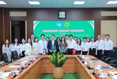 Học viện Nông nghiệp Việt Nam hợp tác giáo dục với Trường Đại học Honam, Hàn Quốc