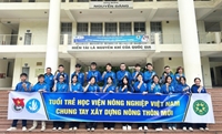 Chiến dịch Mùa Hè Xanh 2025 tại Đà Bắc, Phú Thọ Hành trình của sức trẻ và tinh thần cống hiến
