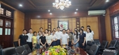 Buổi giao lưu, thăm quan giữa Khoa Chăn nuôi – Học viện Nông nghiệp Việt Nam và Tập đoàn Dabaco Việt Nam