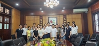 Buổi giao lưu, thăm quan giữa Khoa Chăn nuôi – Học viện Nông nghiệp Việt Nam và Tập đoàn Dabaco Việt Nam