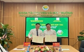 Đào tạo gắn với thị trường lao động Khoa Tài nguyên và Môi trường Học viện Nông nghiệp Việt Nam ký kết MOU với TTG Group