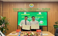 Đào tạo gắn với thị trường lao động Khoa Tài nguyên và Môi trường Học viện Nông nghiệp Việt Nam ký kết MOU với TTG Group