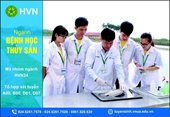 Khoa Thủy sản – Học viện Nông nghiệp Việt Nam Cái nôi đào tạo bác sĩ ngành bệnh học thủy sản vừa có tâm, vừa có tầm