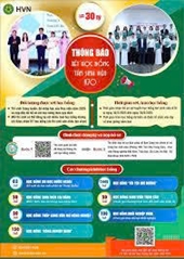 Thông báo về việc xét học bổng tân sinh viên K70