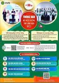 Thông báo về việc xét học bổng tân sinh viên K70