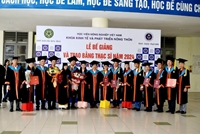 Học viện Nông nghiệp Việt Nam đào tạo thạc sĩ ngành Quản lý kinh tế