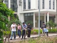 Thứ Sáu Xanh – Lan tỏa tinh thần xanh tại Khoa Công nghệ Sinh học