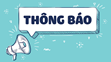 Thông báo điểm chuẩn trúng tuyển đại học chính quy xét tuyển theo kết quả thi tốt nghiệp thpt năm 2025