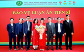 Chạm tới đỉnh cao tri thức cùng chương trình Tiến sĩ Quản lý đất đai tại VNUA