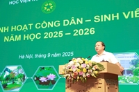 Khai mạc tuần sinh hoạt công dân - sinh viên dành cho tân sinh viên khoá 70 Khởi đầu của một hành trình mới