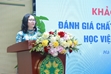 Khai mạc khảo sát chính thức đánh giá chất lượng chương trình đào tạo chính quy trình độ Đại học tại Học viện Nông nghiệp Việt Nam