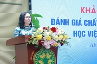 Khai mạc khảo sát chính thức đánh giá chất lượng chương trình đào tạo chính quy trình độ Đại học tại Học viện Nông nghiệp Việt Nam
