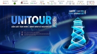 Chương trình Unitour 2025 tại Học viện Nông nghiệp Việt Nam “Dẫn tầm nhìn – Định hình kỷ nguyên số”
