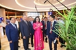 Tổng Bí thư Tô Lâm thăm gian hàng của Học viện Nông nghiệp Việt Nam