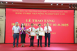 Lễ trao tặng Huy hiệu Đảng đợt 2 năm 2025