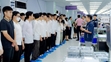 Sinh viên Khoa Công nghệ thông tin hào hứng trải nghiệm tại Công ty Cổ phần IL – SUNG TECH