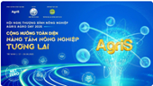 Hội nghị thượng đỉnh nông nghiệp - Agris Agro Day 2025