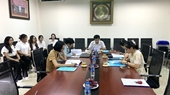 Khoa Du lịch và Ngoại ngữ nghiệm thu hai đề tài sinh viên nghiên cứu khoa học